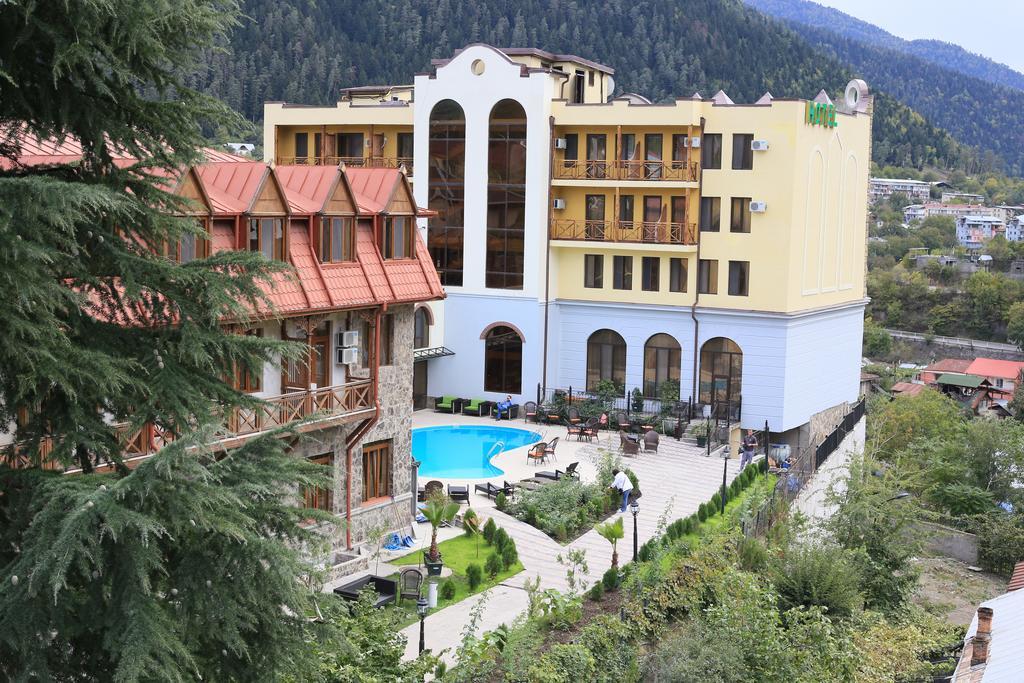 Borjomi Palace Health & Spa Center Exterior foto