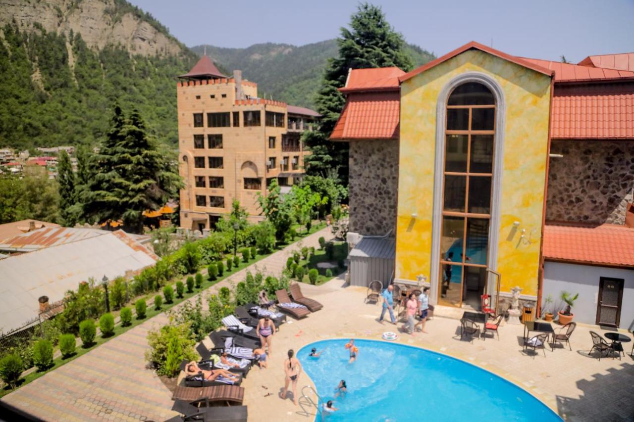 Borjomi Palace Health & Spa Center Exterior foto